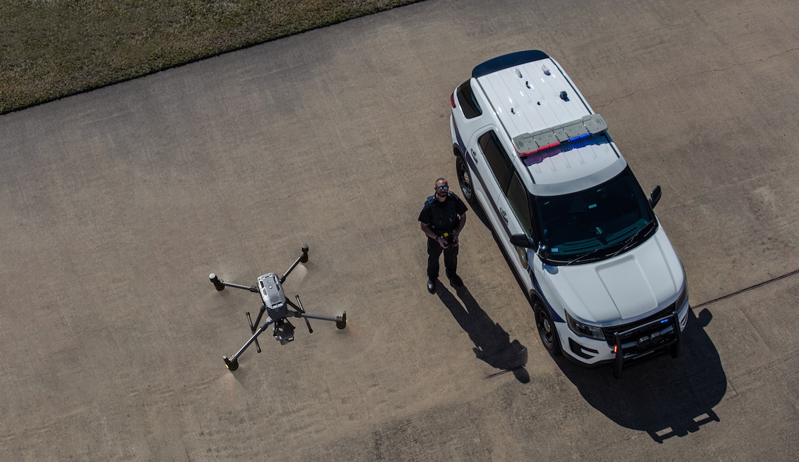 How Drones Help Law Enforcement